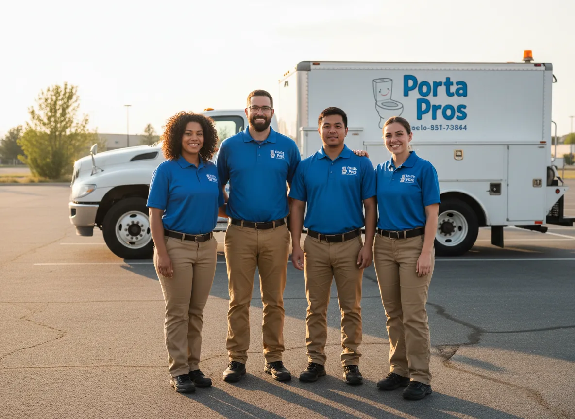 Porta Potty Rental company in Lowry, MN